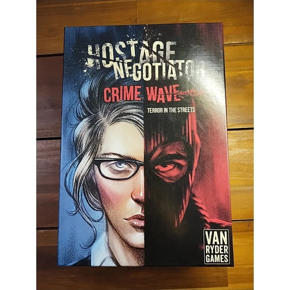 Hostage Negotiator Crime Wave Stand Alone Expansion / Storage Box